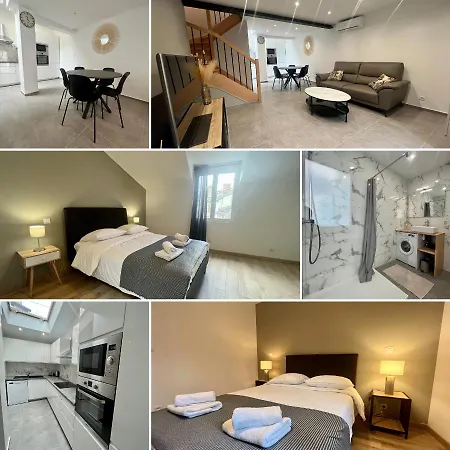 Maison Moderne Climatisee - Dabnb Casa de Férias *